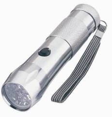 Aluminum 11 LED torch