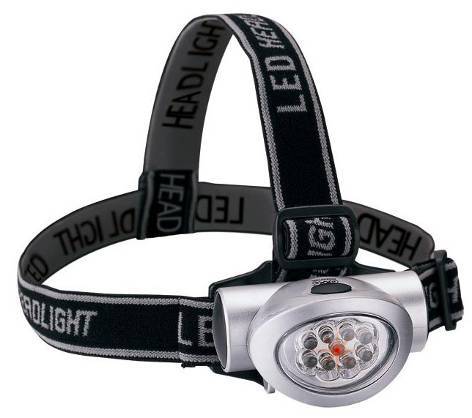 19 Led Headlamp