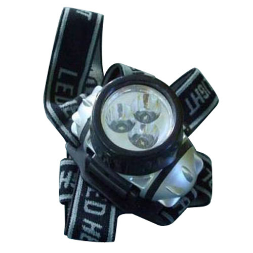 3 LED headlights