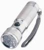 Aluminum 12 LED flashlight