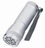 Aluminum 12 LED flashlight