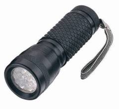 14 led aluminum flashlight