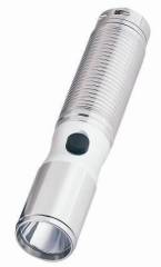 High power aluminum flashlight