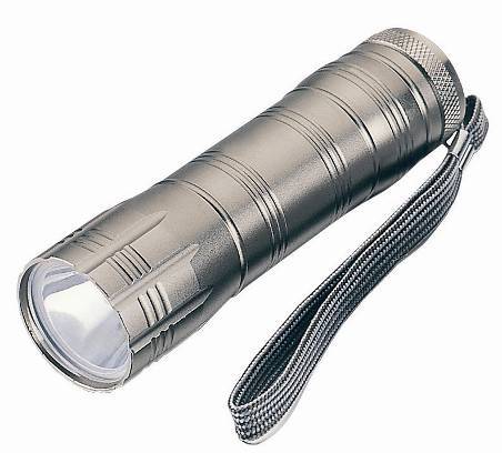 Waterproof flashlights