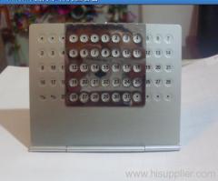 Calendar holder