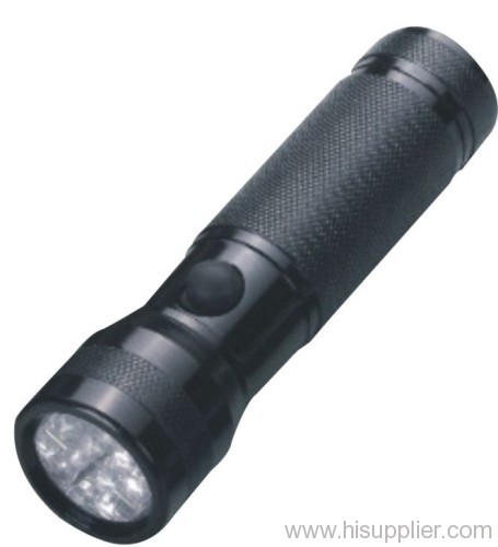 Led mental Flashlight