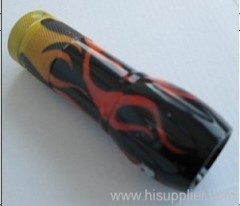 Led mental Flashlight