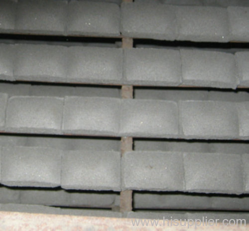 electrolytic manganese metal briquettes