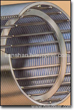 Stainless steel slot screens