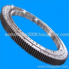 Bearings with external tooth