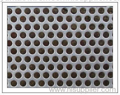 galvanized perforated sheet