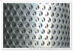 stainless steel perforated sheet