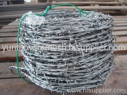 Electric Galvanized Barbed Wire