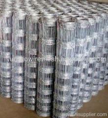 Galvanized Field Fence