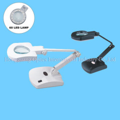 LED Magnifying lamp