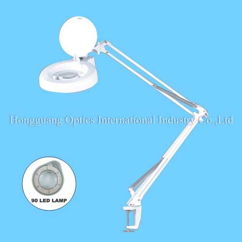 LED Magnifying lamp