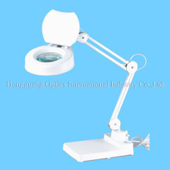Reading magnifier lamp