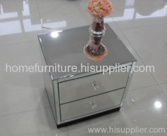 Mirror side table