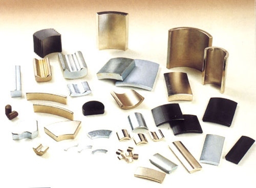 NDFEB SEGMENT MAGNETS