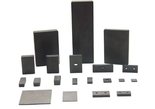 ferrite type cutted magnets