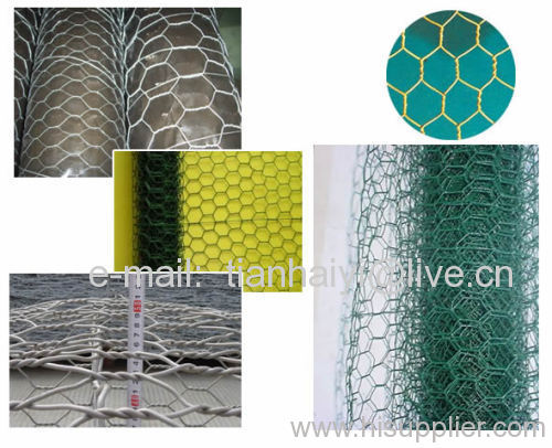 Hexagonal Wire Netting