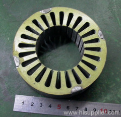 slots stator cores