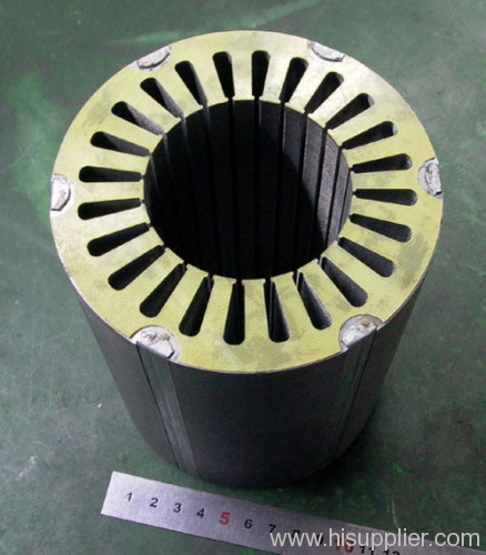 slots stator core