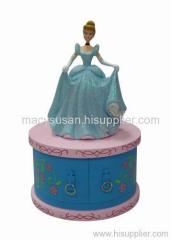 Disney Cinderella Jewellery Box