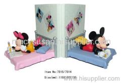 Disney Mickey & Minnie Bedroom Bookend