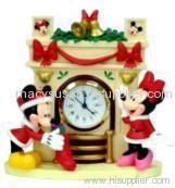 Disney Christmas Clock