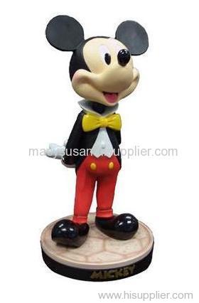 Disney Mickey Mouse Bobble Head Figurine