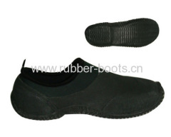 garden rubbershoes