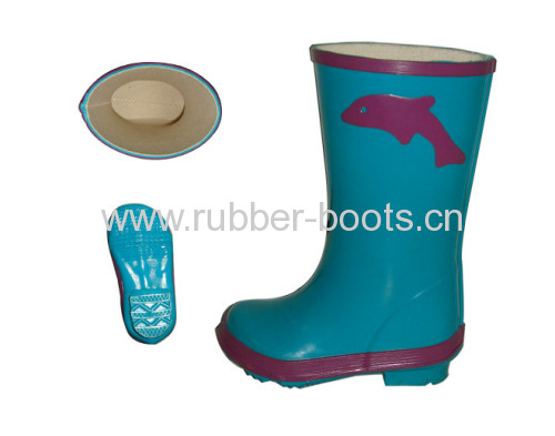 Safety Rain Boots