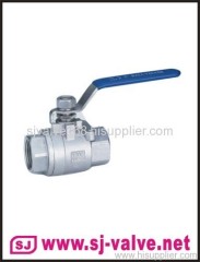 2pc ball valve