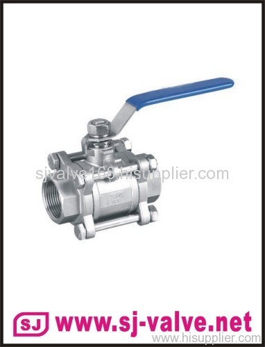 3pc ball valve