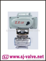 electric ball valve,ball valve with electric actuator,actuator ball valve