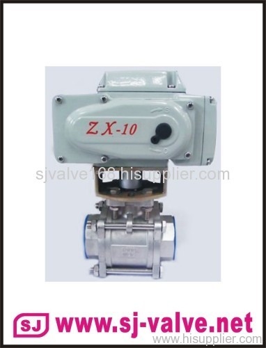 electric ball valve