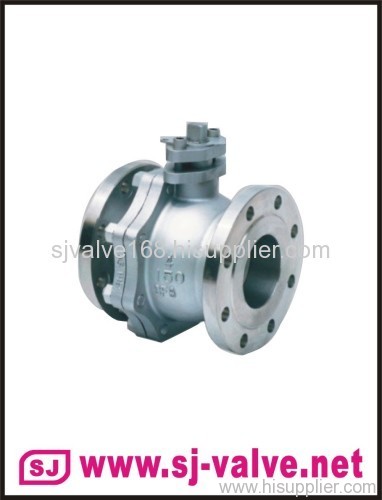 flange ball valve