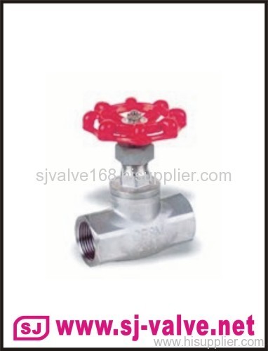 thread globe valve