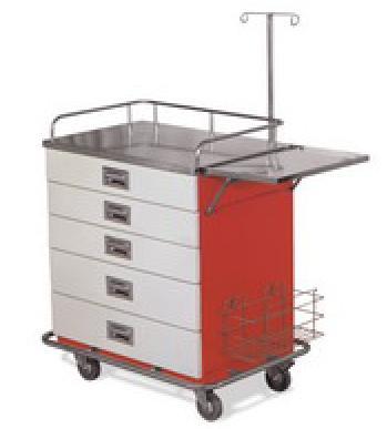 Hospital Therapy Trolley