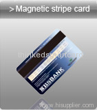 Magnetic Stripe Card