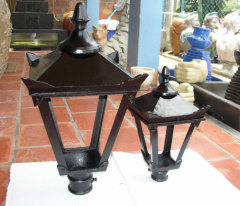 Zinc lamp