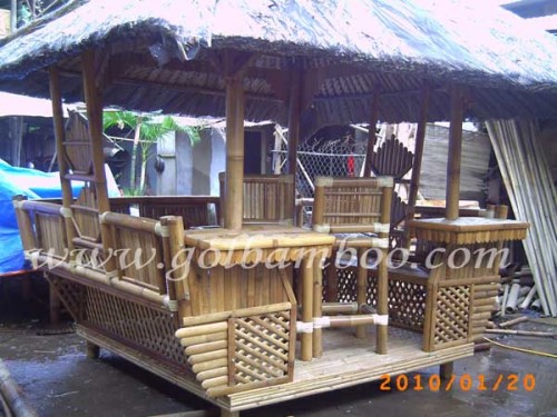 bamboo gazebos