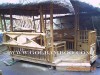 Bamboo gazebo