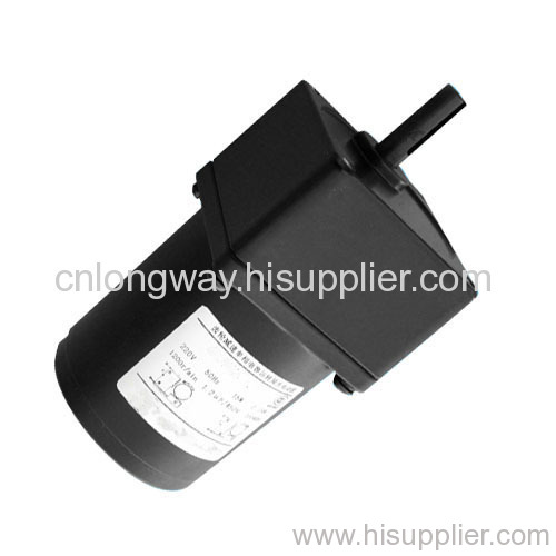 micro ac gear motor