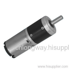 PM DC Planetary Gear Motor