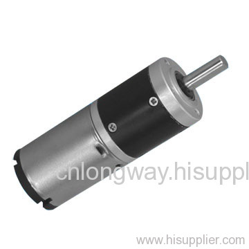 PM Planetary Gear Motor