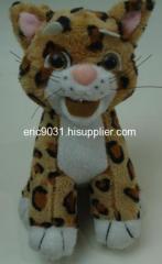 leopard plush