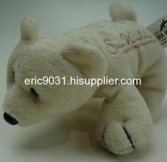 polar bear plush