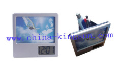 LCD Clock Photo Frame